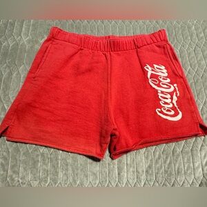 Coca-Cola Bold Red Lounge Shorts